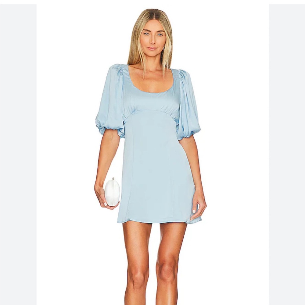 Lover and friends blue dress size Small